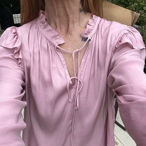 Long sleeve current air blouse. Perfect condition